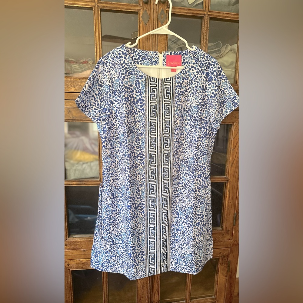 Lilly Pulitzer Blanca Romper, Size 16
